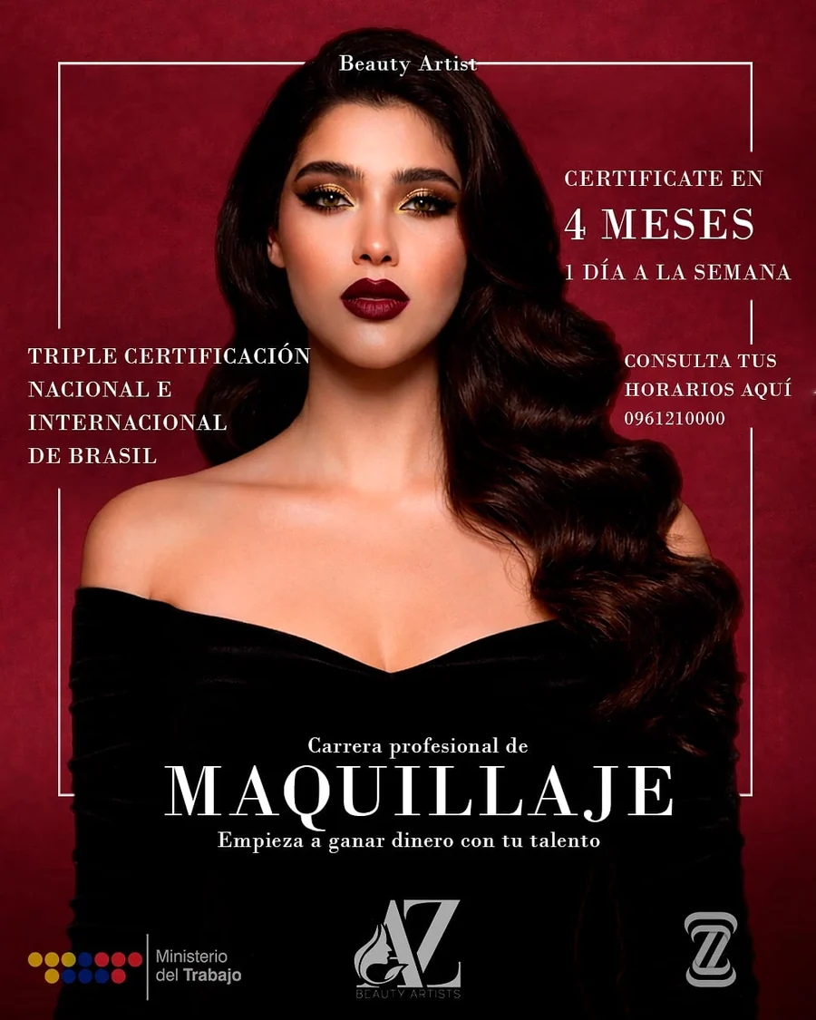 Curso profesional de maquillaje en Quito